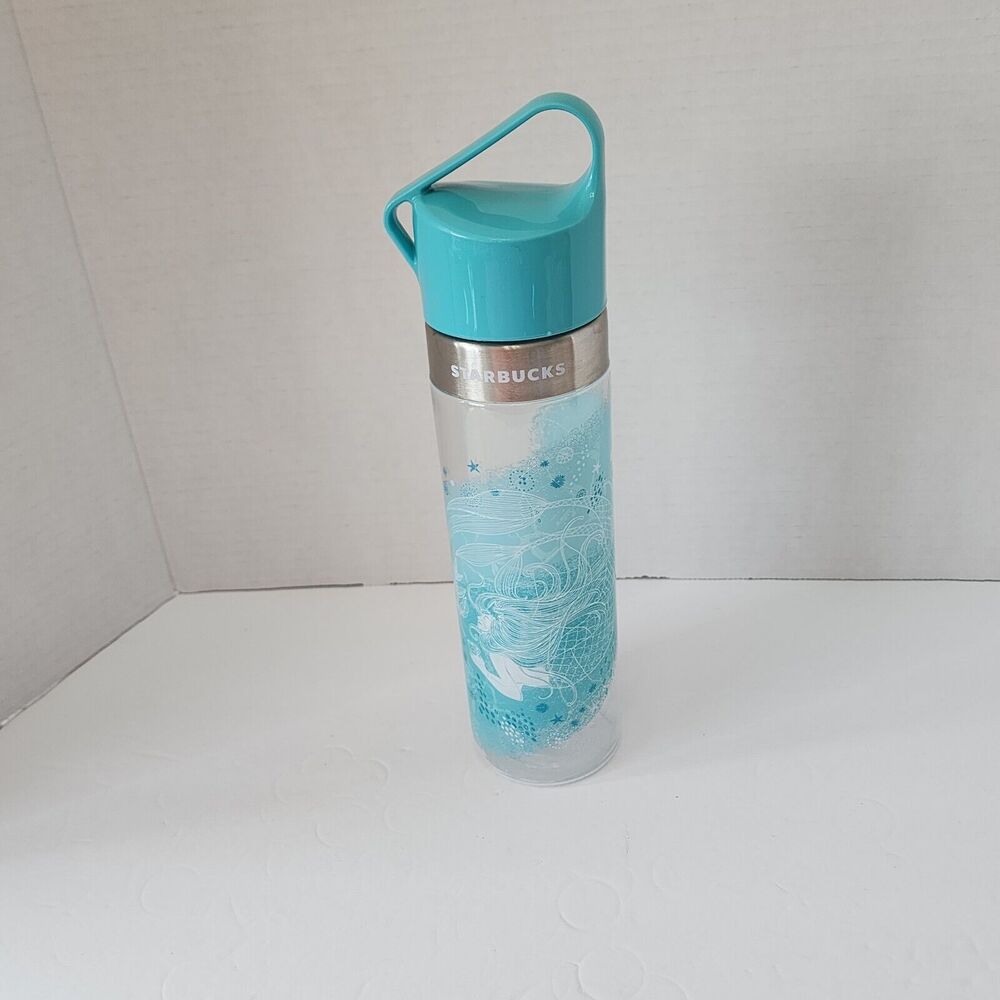 Starbucks Mermaid Travel Cold Cup Tumbler 20 oz